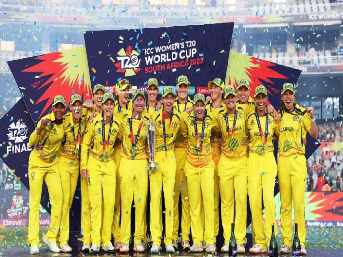 WT20 WC: ऑस्ट्रेलिया ने छठी बार जीता महिला टी-20 वर्ल्ड कप का खिताब, फाइनल में साउथ अफ्रीका को हराया